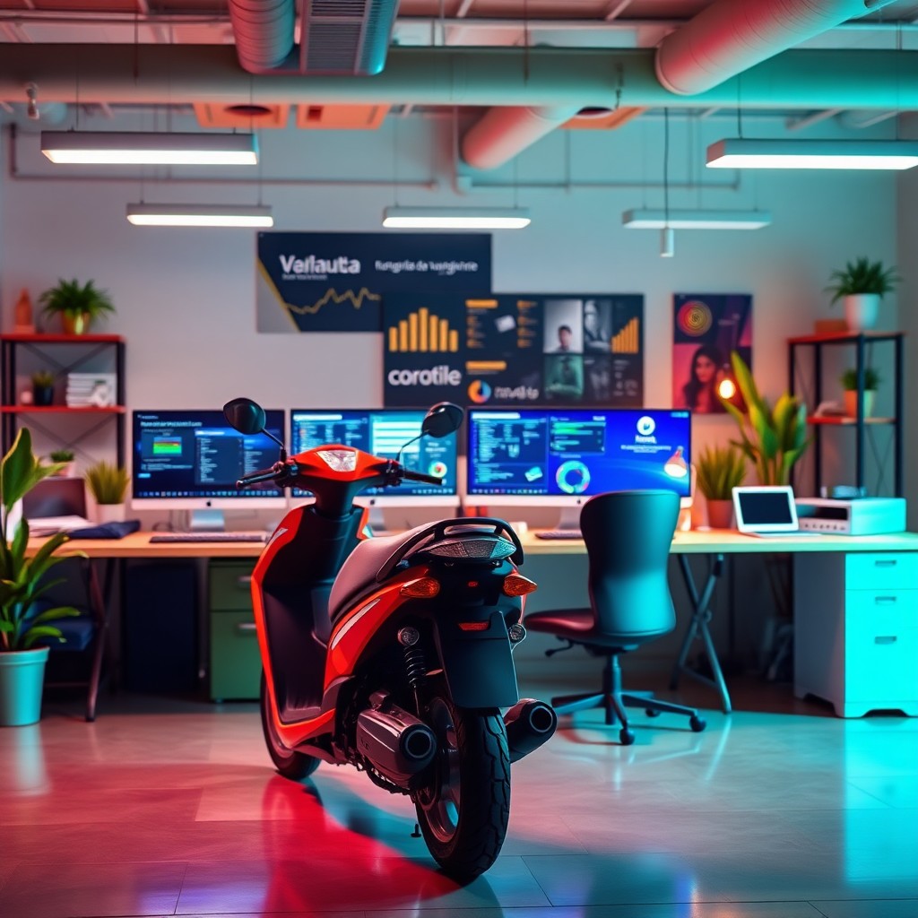 Desarrollo de software automotriz innovador