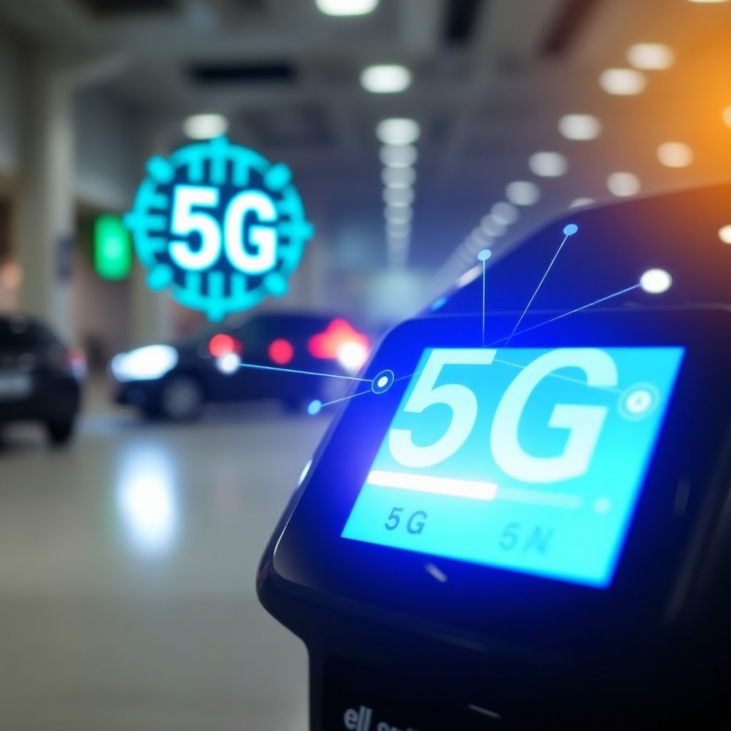 Conectividad 5G en vehículos modernos