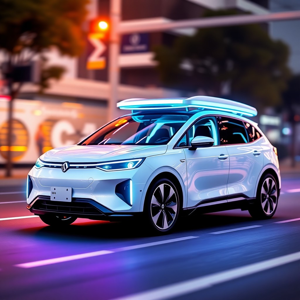 Conectividad 5G en vehículos modernos